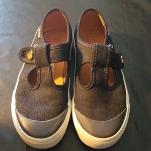 Van Denim Mary Janes